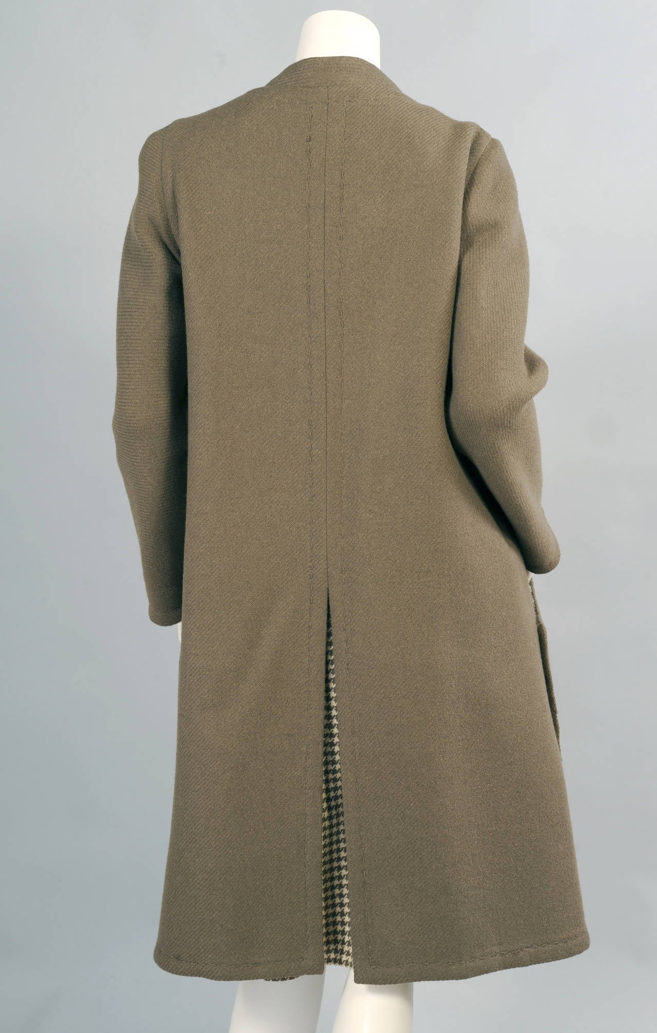 dress and matching coat