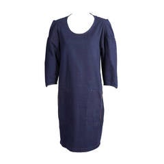 Lanvin Denim Dress 12