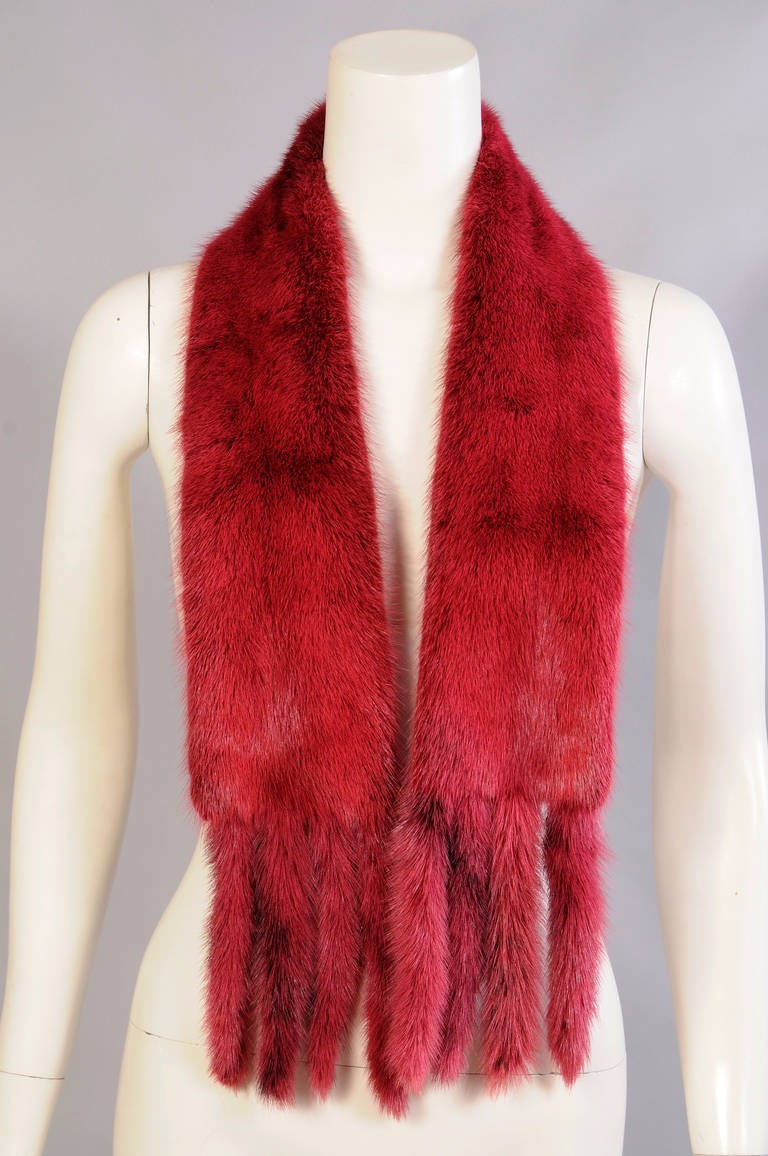Miss Dior Mink Scarf