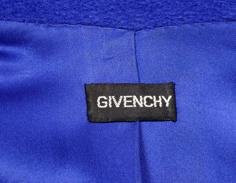 Givenchy Numbered Haute Couture Jacket 1