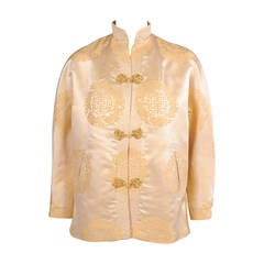 Liberty of London Oriental Inspired Silk Jacket 7