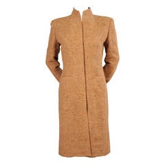 Pierre Balmain Haute Couture Coat & Dress Ensemble, Runway Worn 5