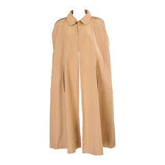 Givenchy Haute Couture Silk Faille Evening Cape 2