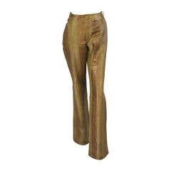 Christian Dior Python Pants, Never Worn 6