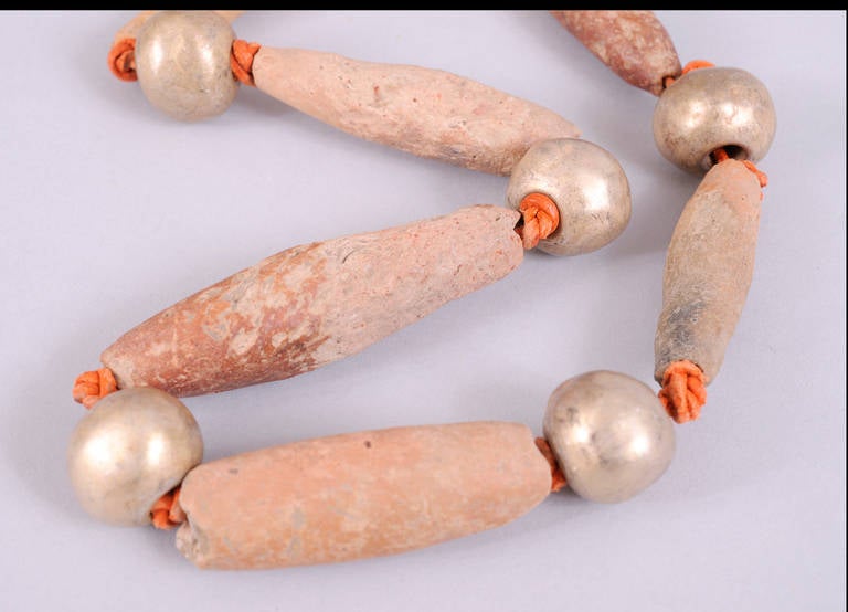 Yves Saint laurent African Collection Necklace, Never Worn