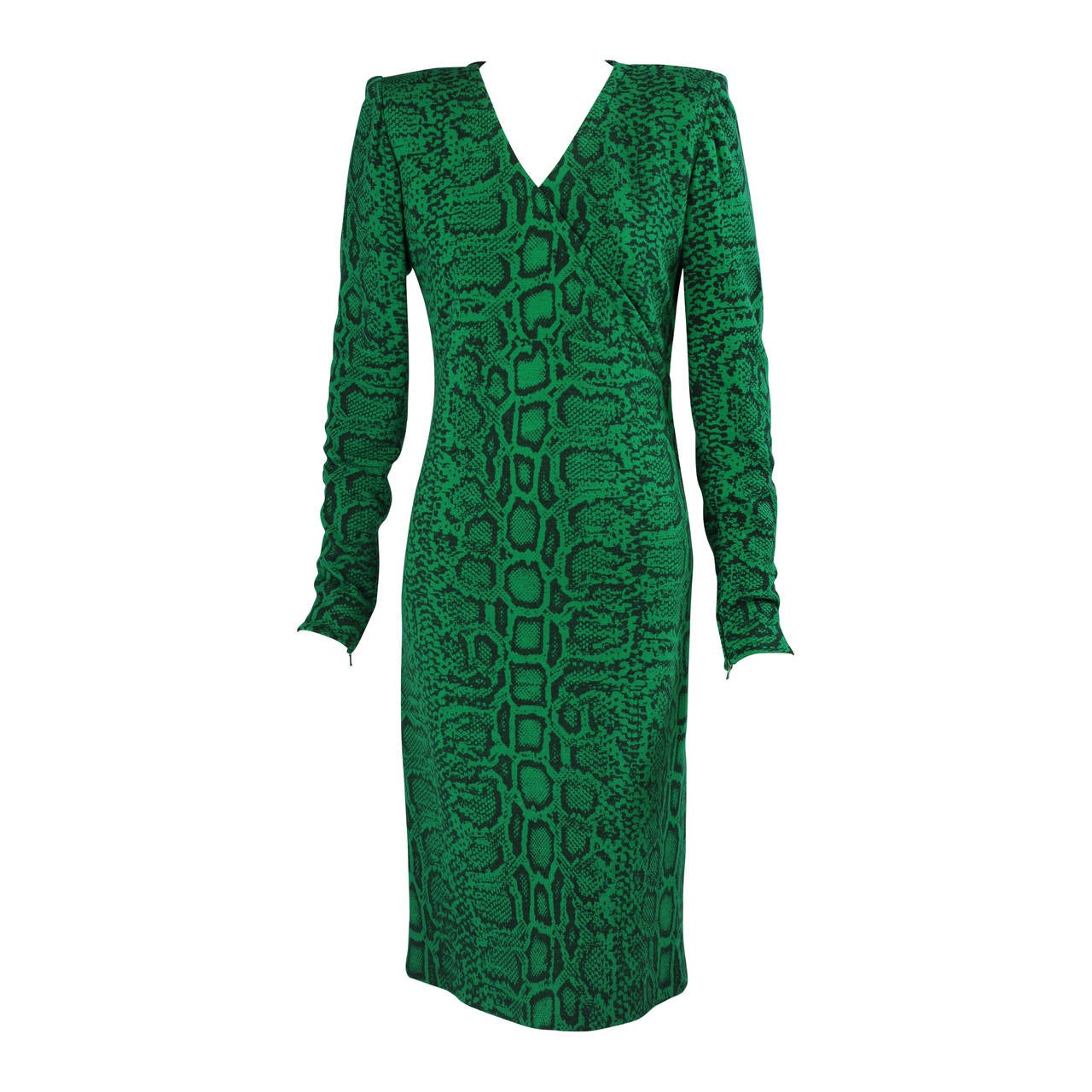 green givenchy dress