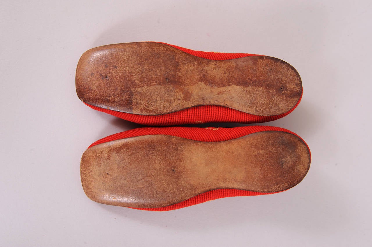 victorian slippers