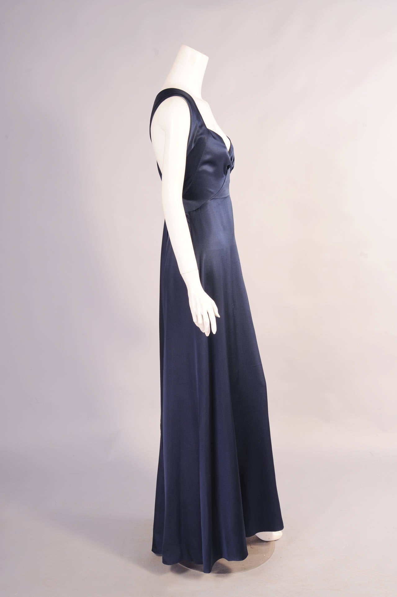 yves saint laurent gown