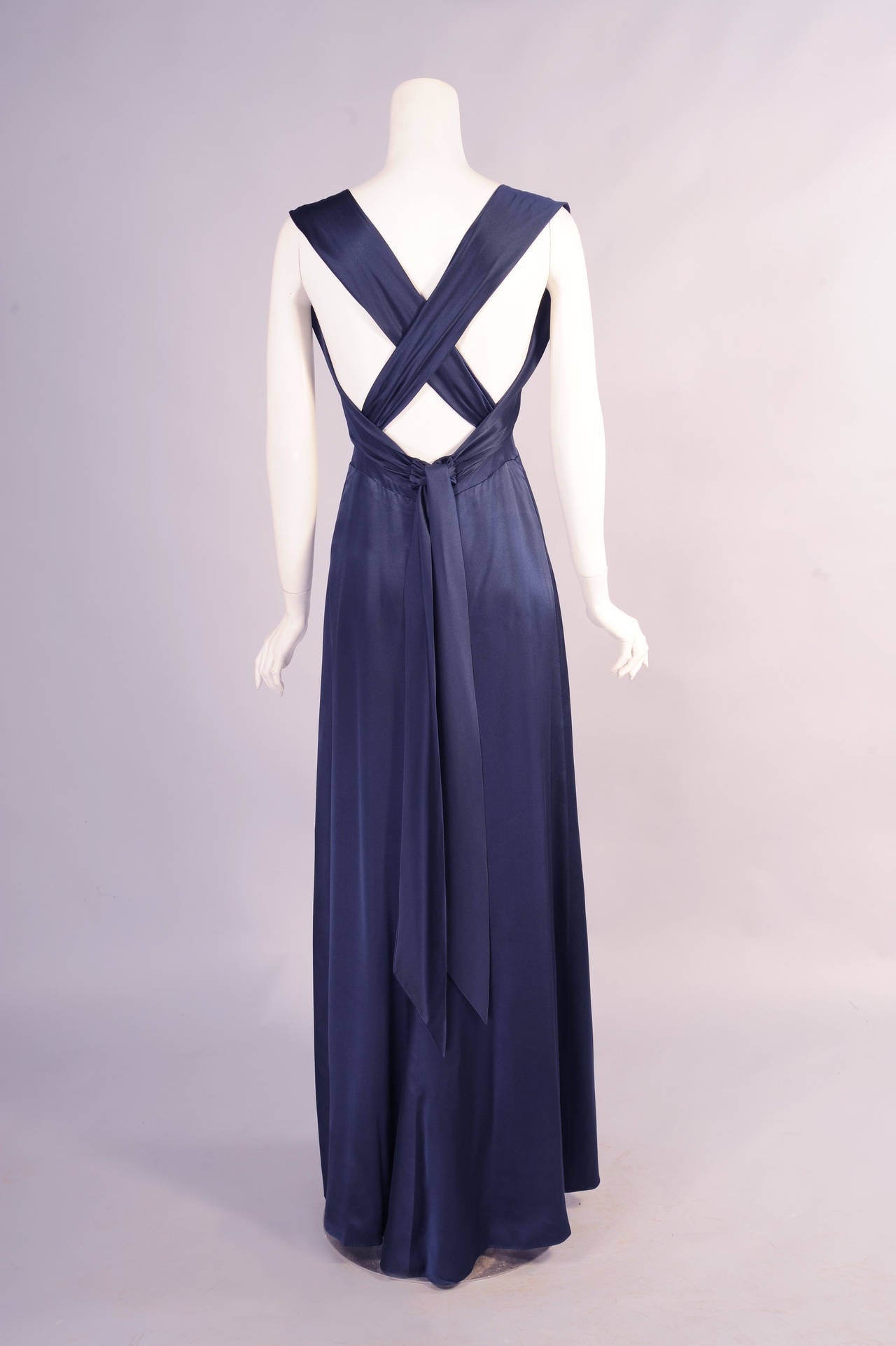 yves saint laurent gown