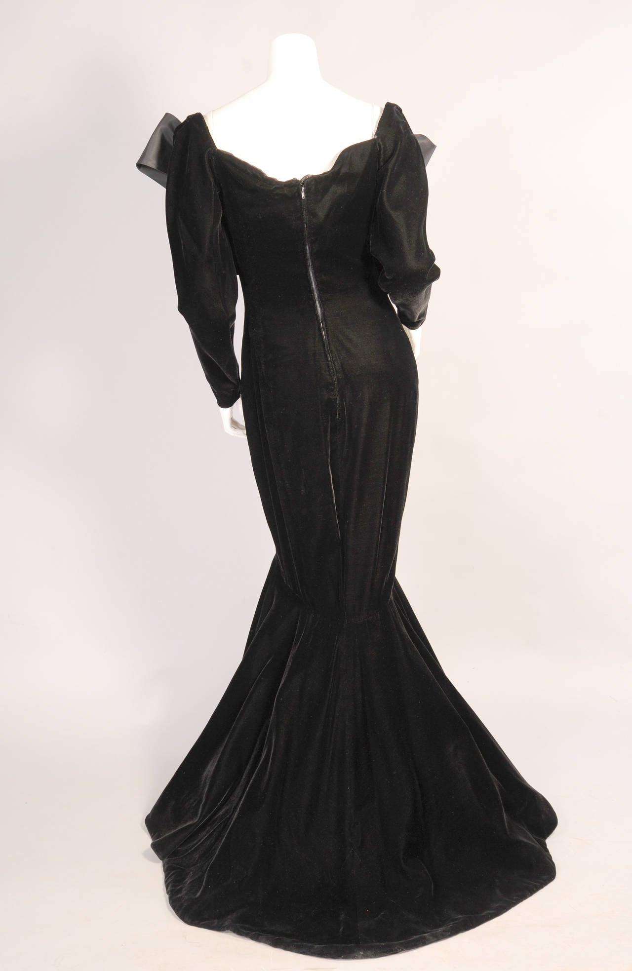 yves saint laurent gown