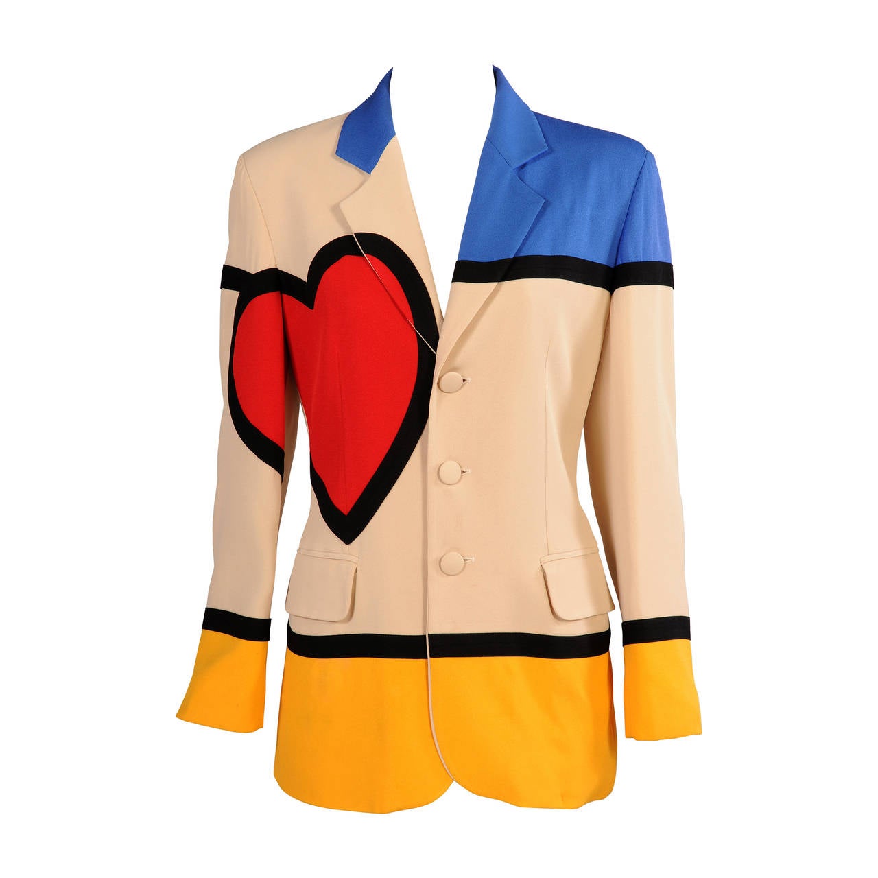Moschino "Art Is Love" Jacket