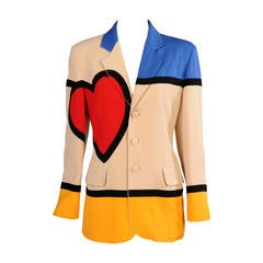 Moschino "Art Is Love" Jacket