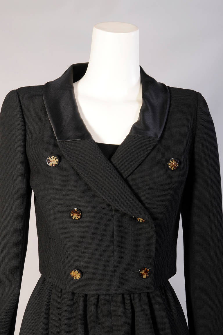 Chloe Dinner Dress and Jacket, Never Worn For Sale at 1stdibs