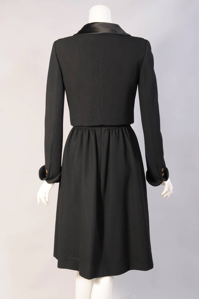 Chloe Dinner Dress and Jacket, Never Worn For Sale at 1stdibs