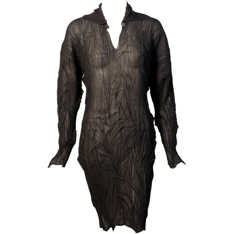 Issey Miyake Pleated Dress