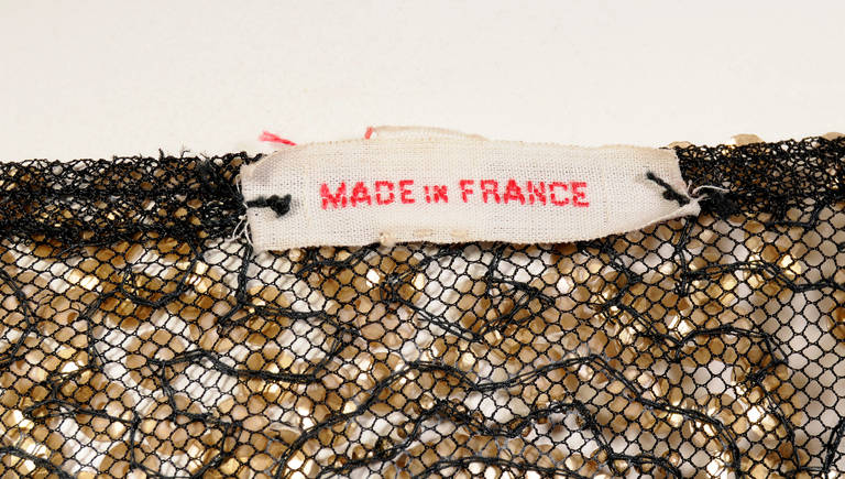 1930's French Beaded & Sequined Bolero Jacket 1