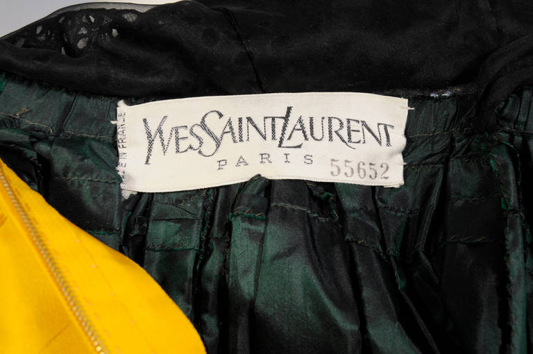 Yves Saint Laurent Haute Couture Ball Gown 4