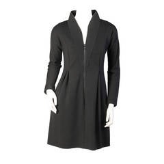 Geoffrey Beene Zipper Around The Neck Dress 5