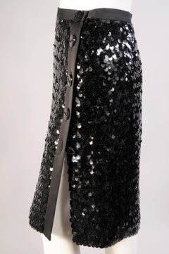 Yves Saint Laurent Sequin Skirt