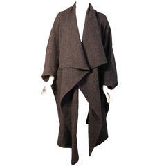Early Issey Miyake Wool Coat