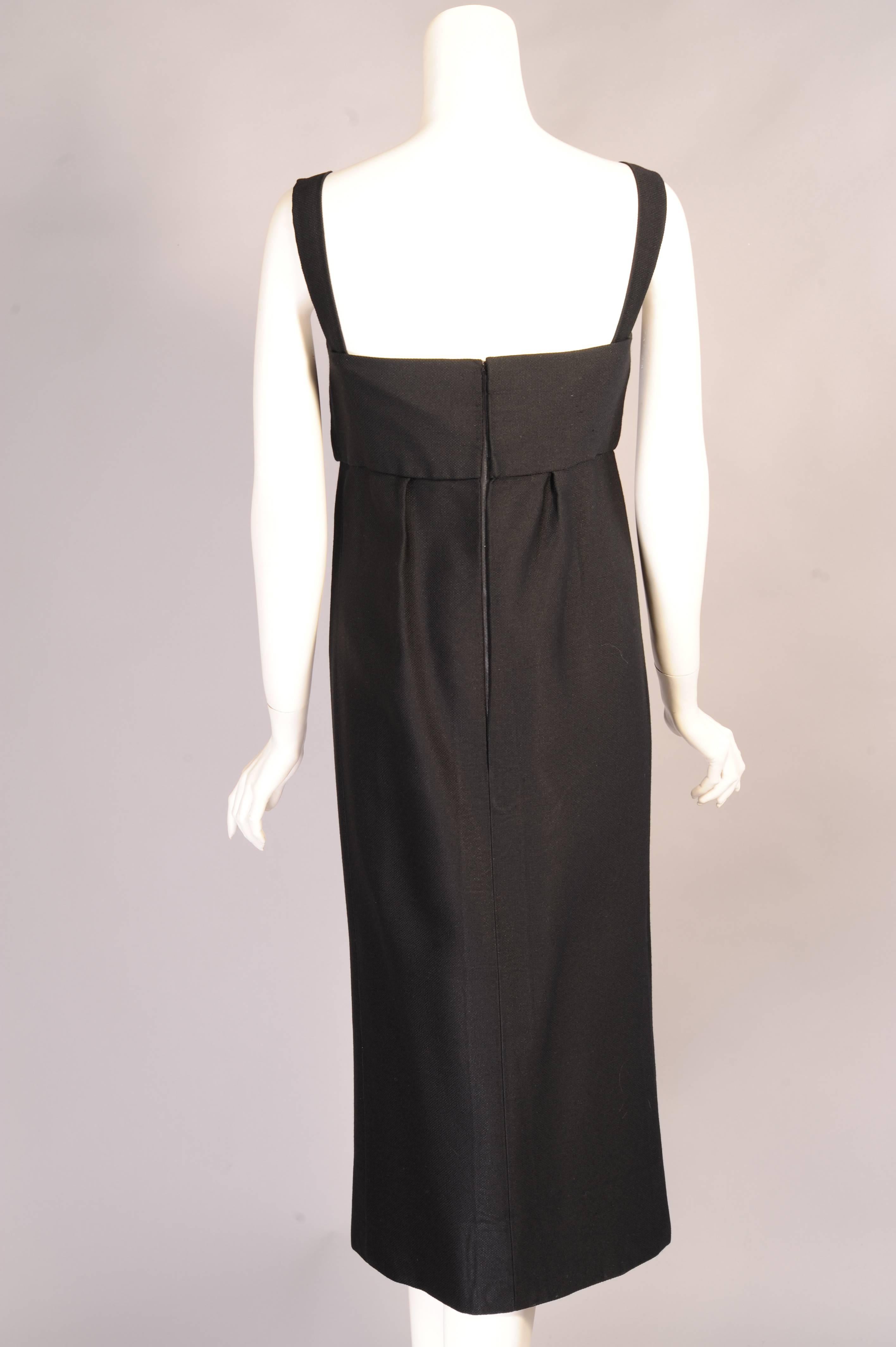 Women's 1958 Autumn Winter Yves Saint Laurent for Dior Couture Evening Dress & Jacket