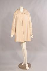 1930's Germaine Monteil Couture Channel Quilted Evening Jacket