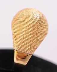 Paloma Picasso Bee HIve Ring with Tiffany Box