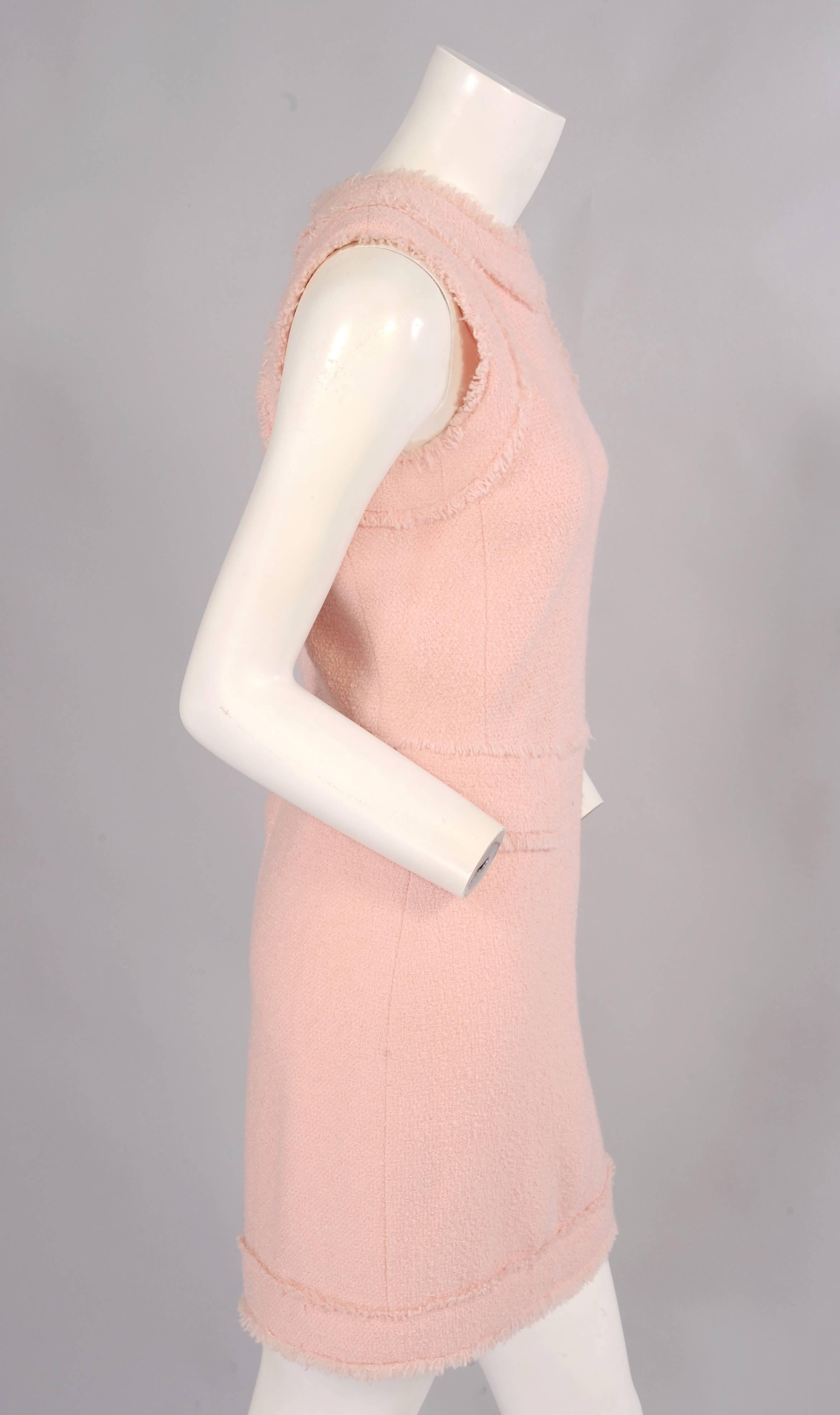 pink patent leather dress