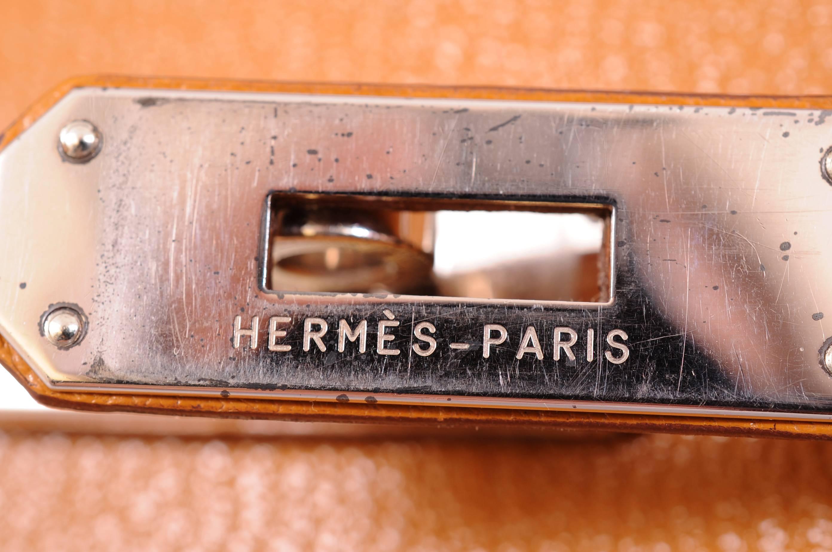 Hermes Gold Birkin Bag, 30 cm 2