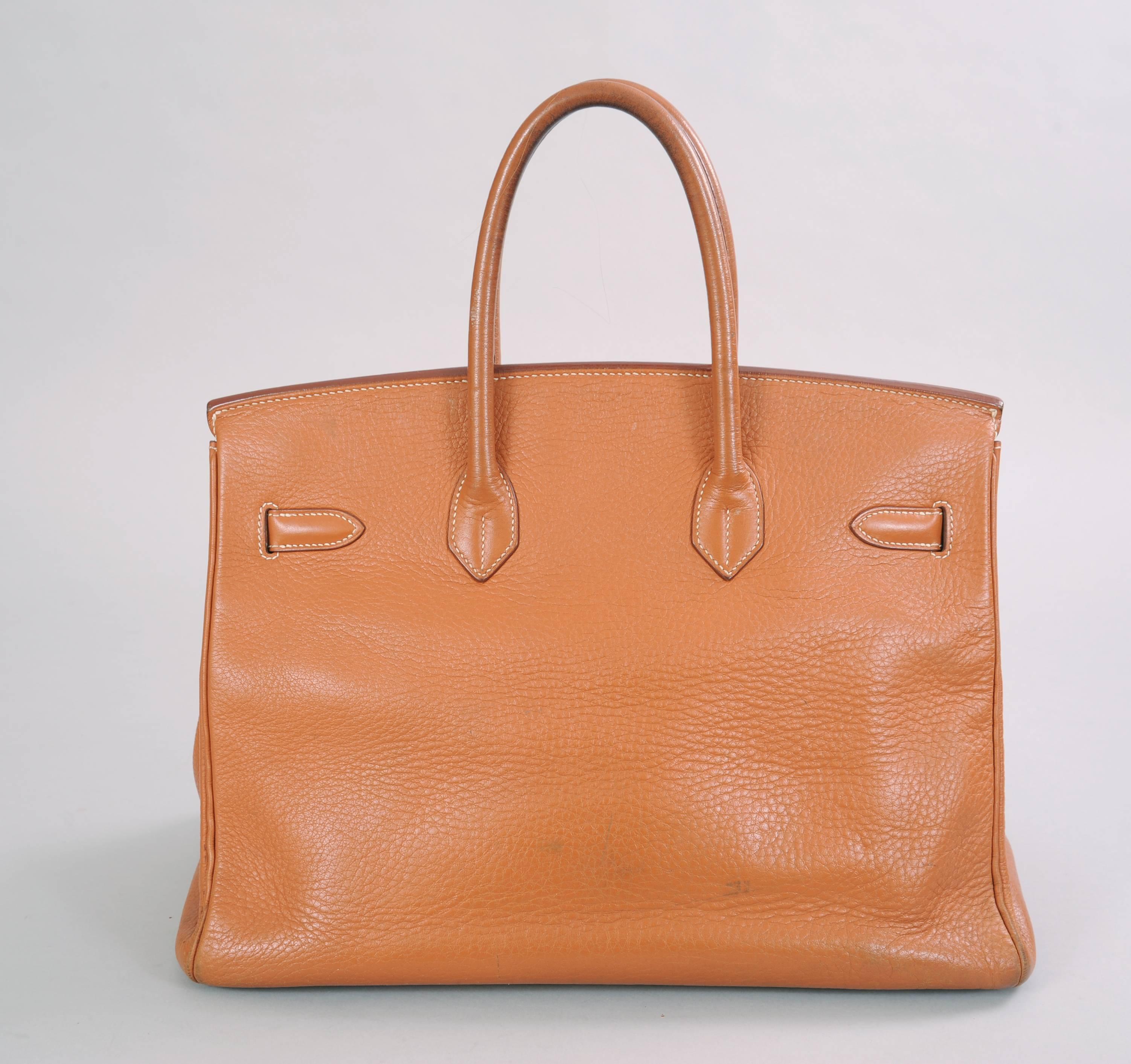 hermes saddle bag
