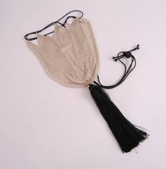 Elsa Peretti for Halston, Sterling Silver Bag Retailed by Tiffany & Co.