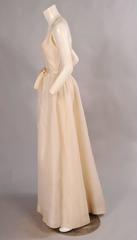 Givenchy Numbered Haute Couture Silk Gazar Evening Dress
