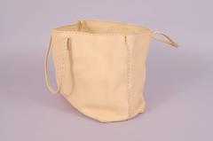 Fendi Butter Yellow Leather Tote Never Used