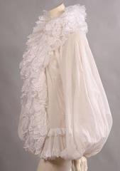 Michiko Koshino Eyelet Trimmed Polka Dot Jacket AW 2005