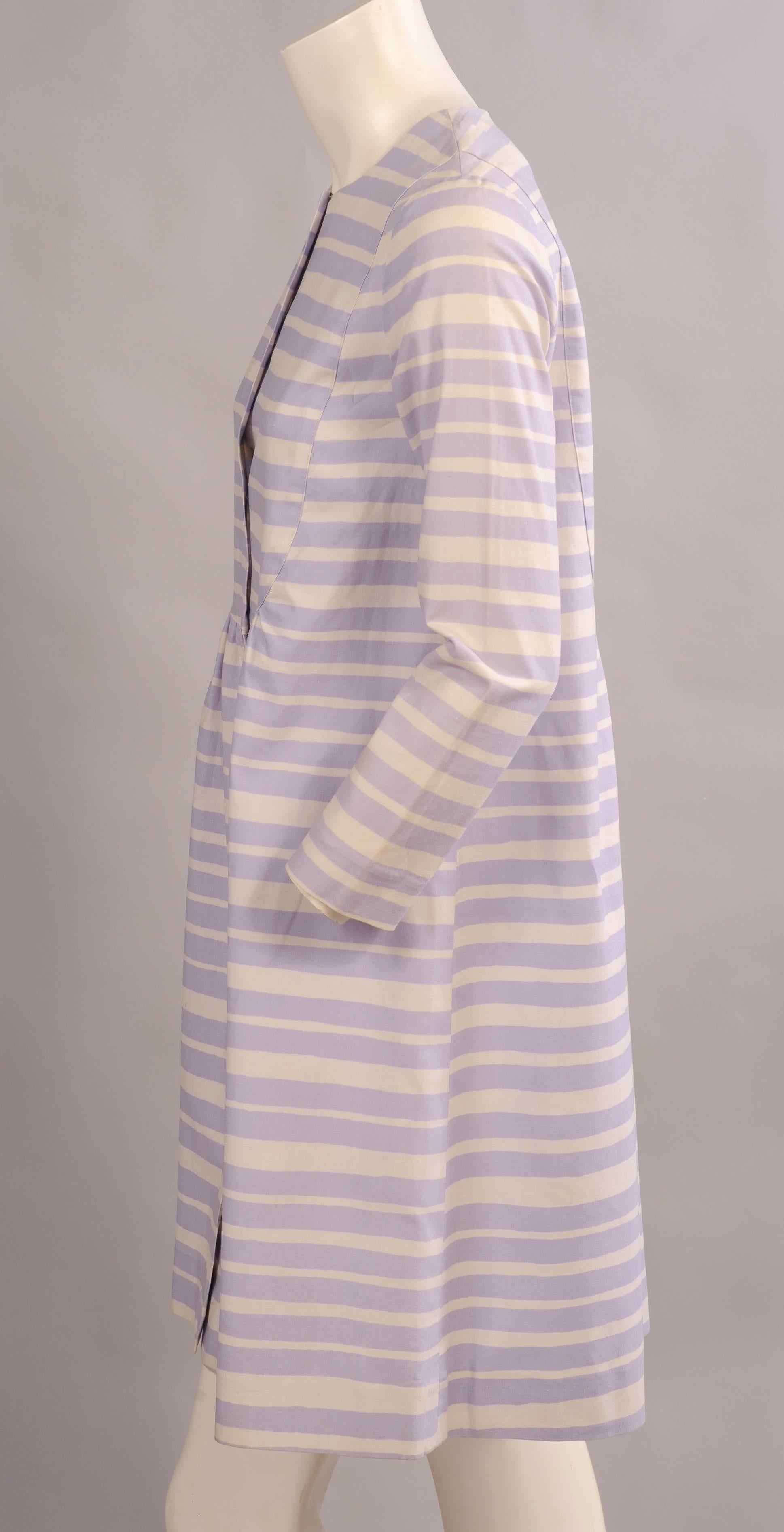 marimekko striped dress