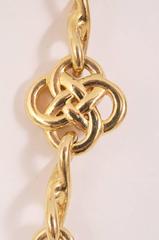 Christian Dior Gold Chain Necklace