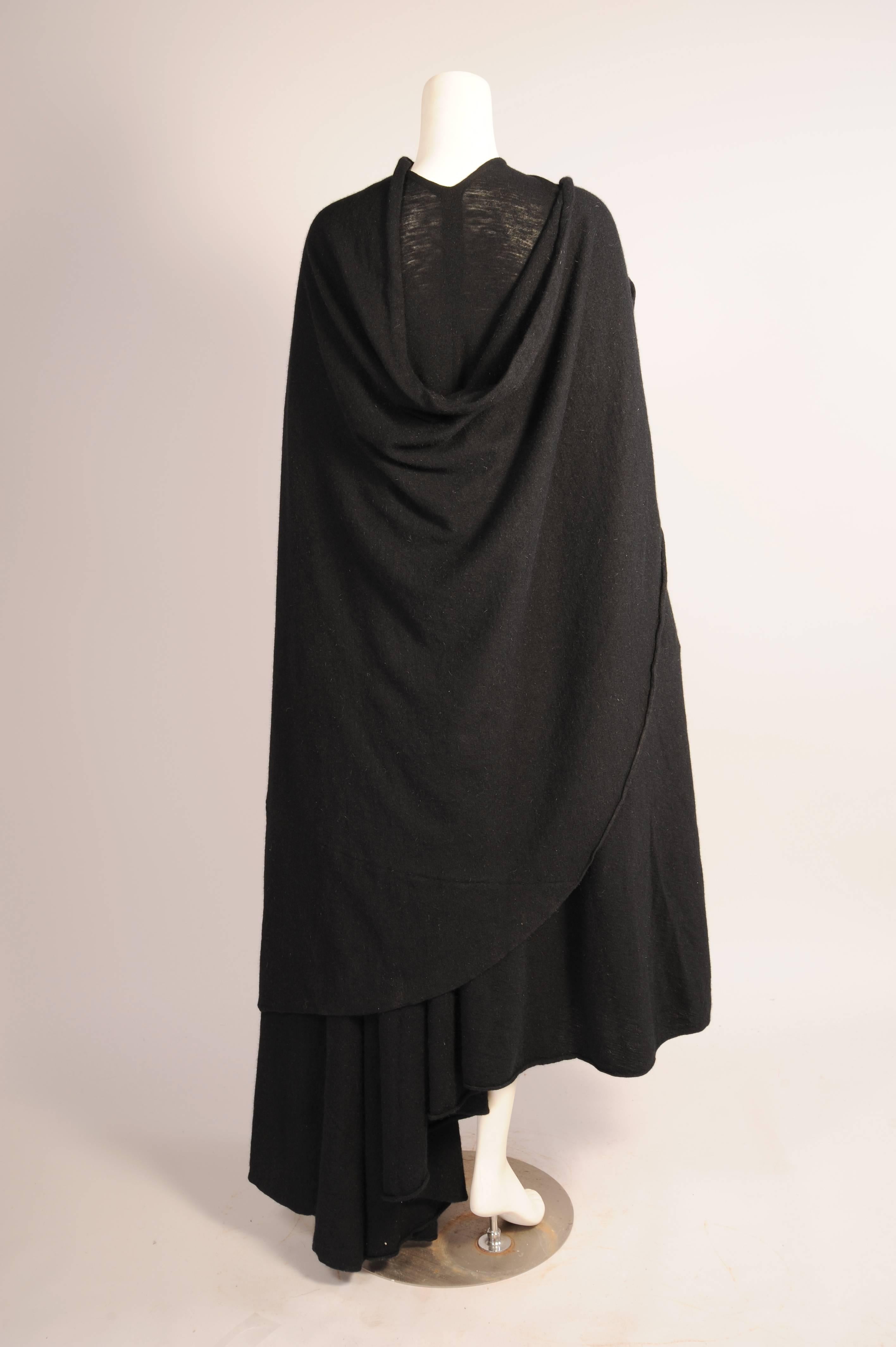 cape draping