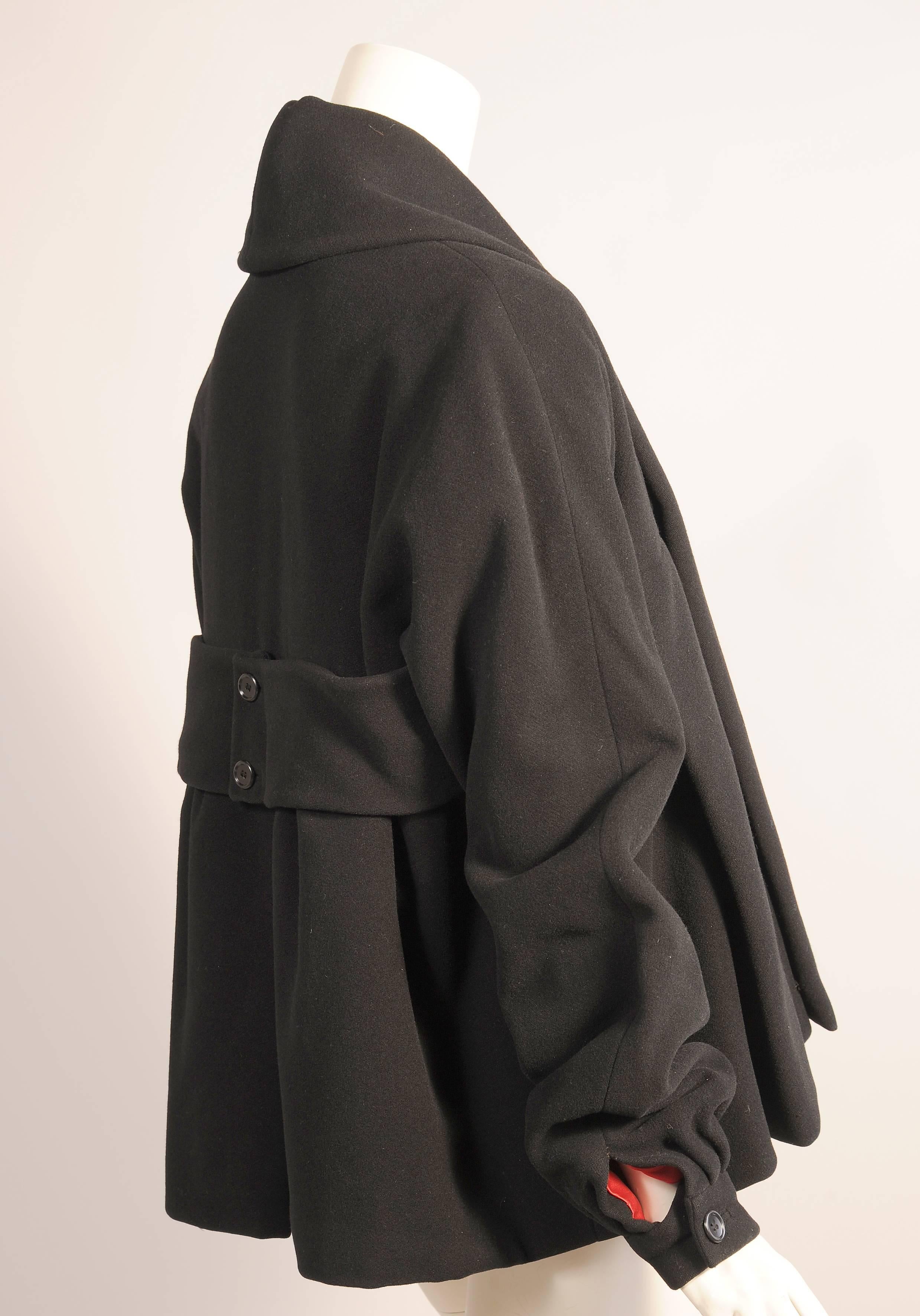 Women's 1950's Dior Numbered Haute Couture Wool Swing Jacket