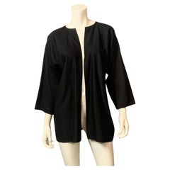Chaqueta Zoran de Faille de Algodón Acanalada Verticalmente