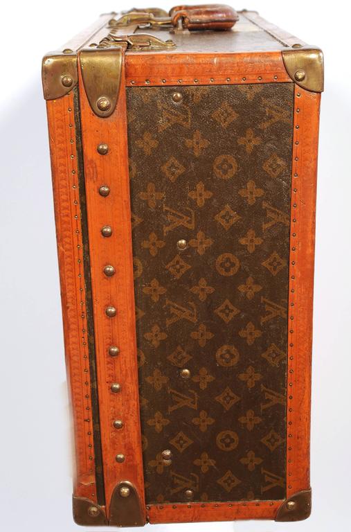 Women's or Men's  Louis Vuitton Suitcase Owned by Diana Vreeland Iconic Piece of Fashion History