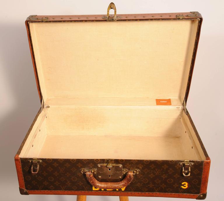  Louis Vuitton Suitcase Owned by Diana Vreeland Iconic Piece of Fashion History 3