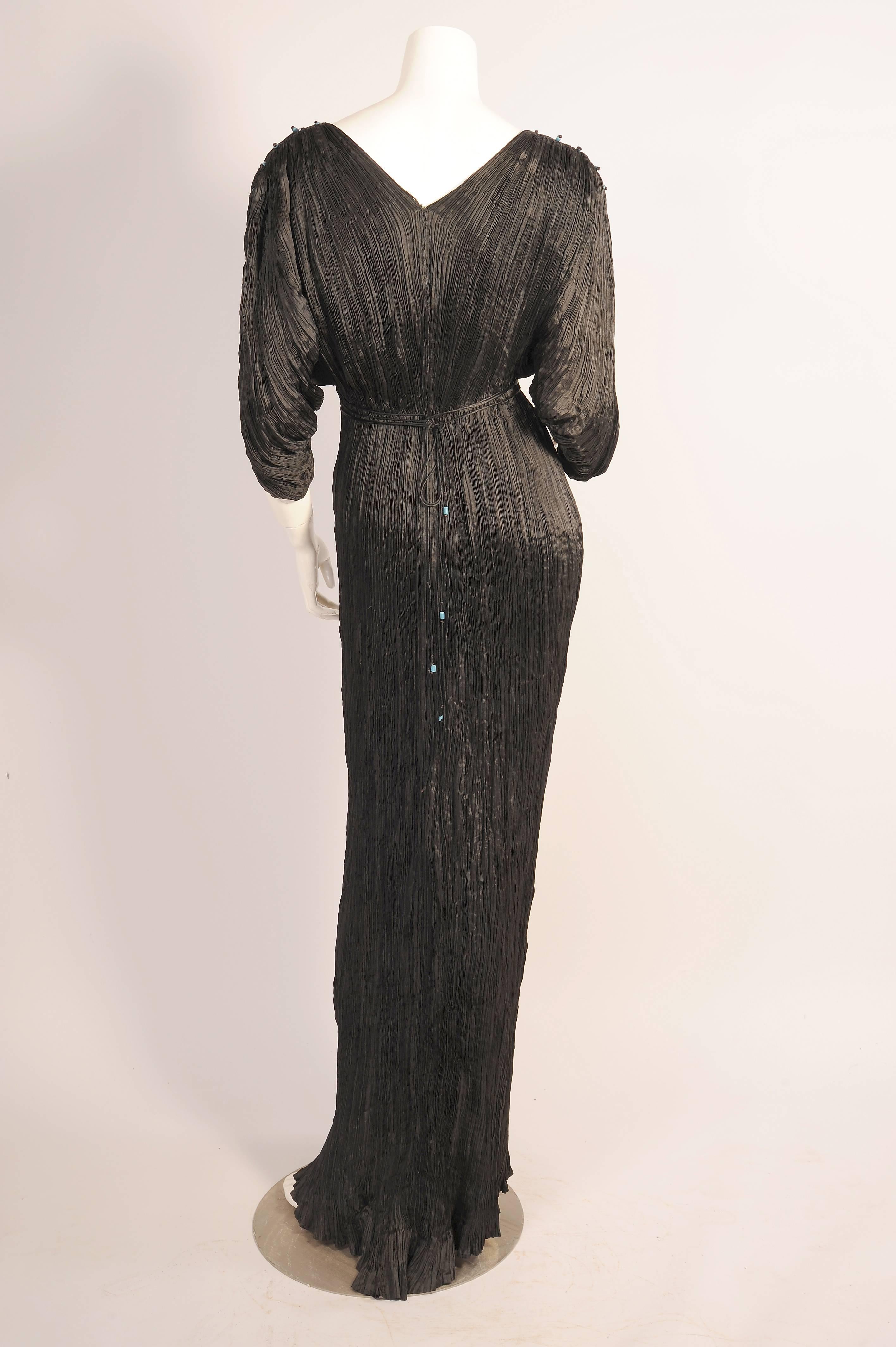 fortuny gown