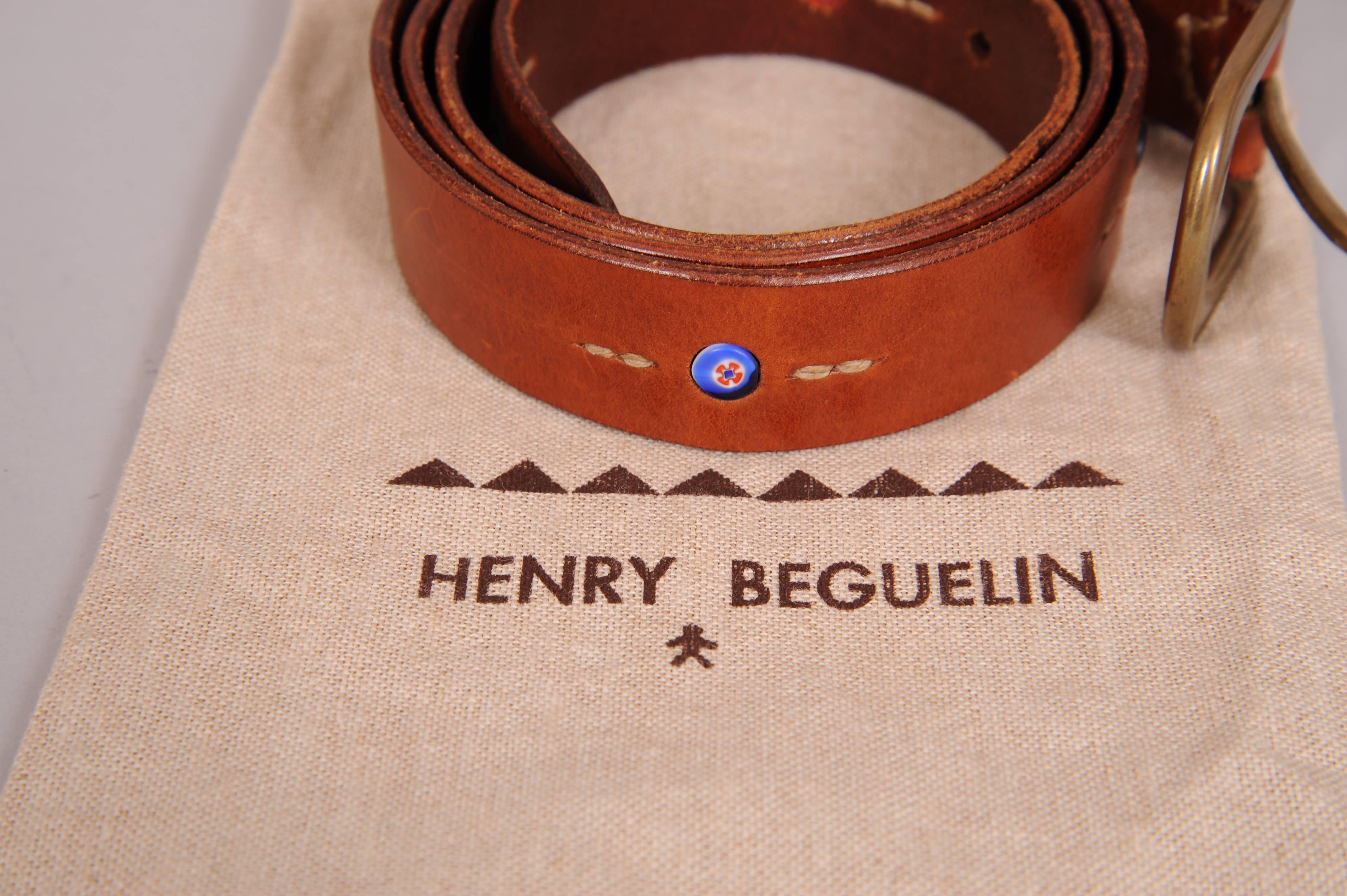 henry beguelin belts