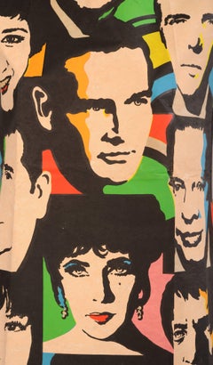 Universal Studios Paper Dress "The Big Ones for '68" style of Andy Warhol
