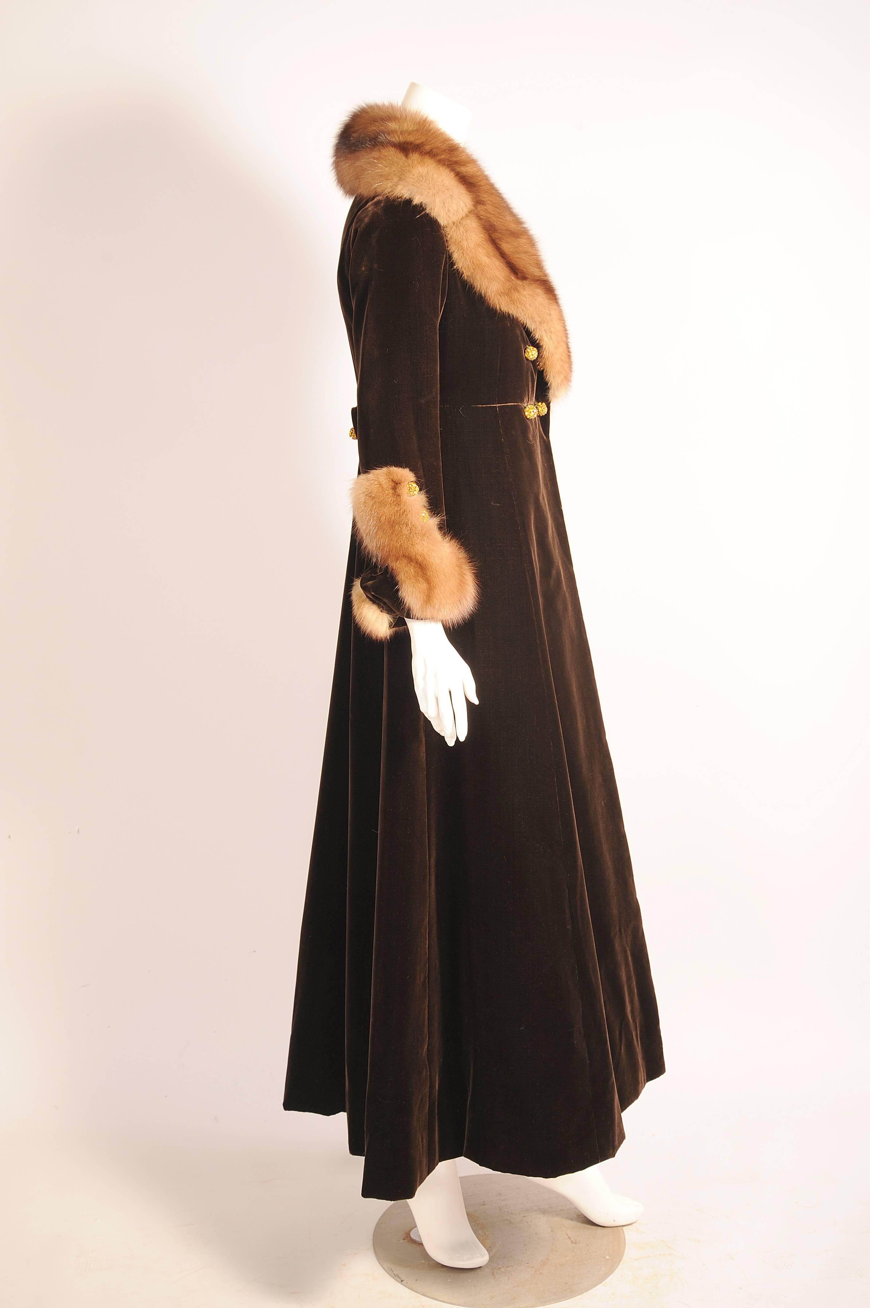 maxi coats 1970