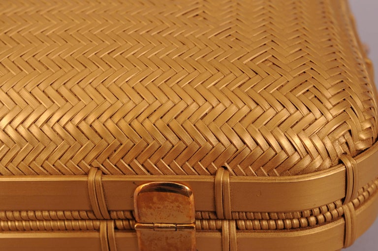 d*2様 Tiffany Elsa Peretti Bamboo bag TIFFANY & CO. ELSA PERETTI BAMBOO MUSEUM HELD BAG, | Christie's