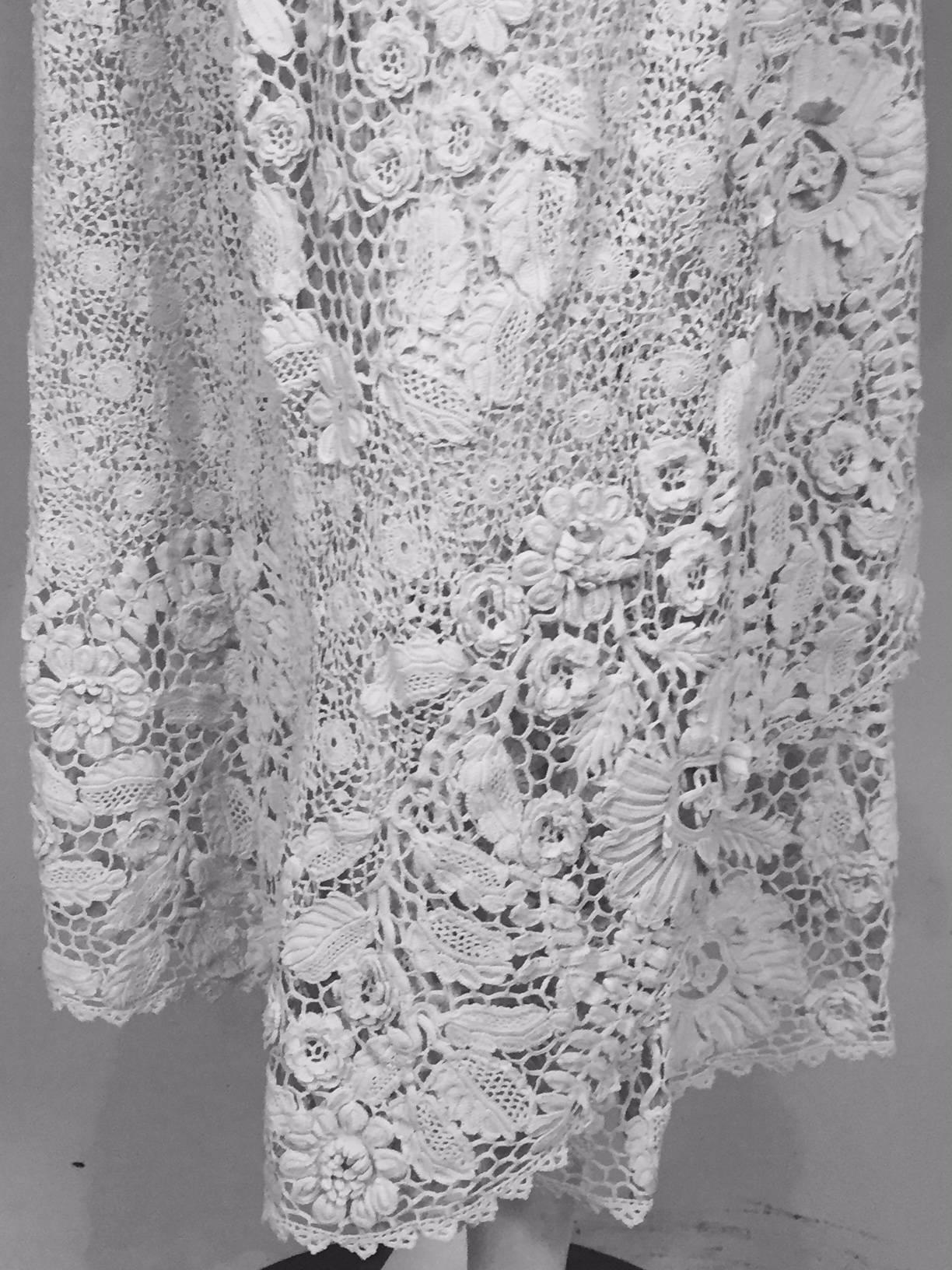 irish lace dress