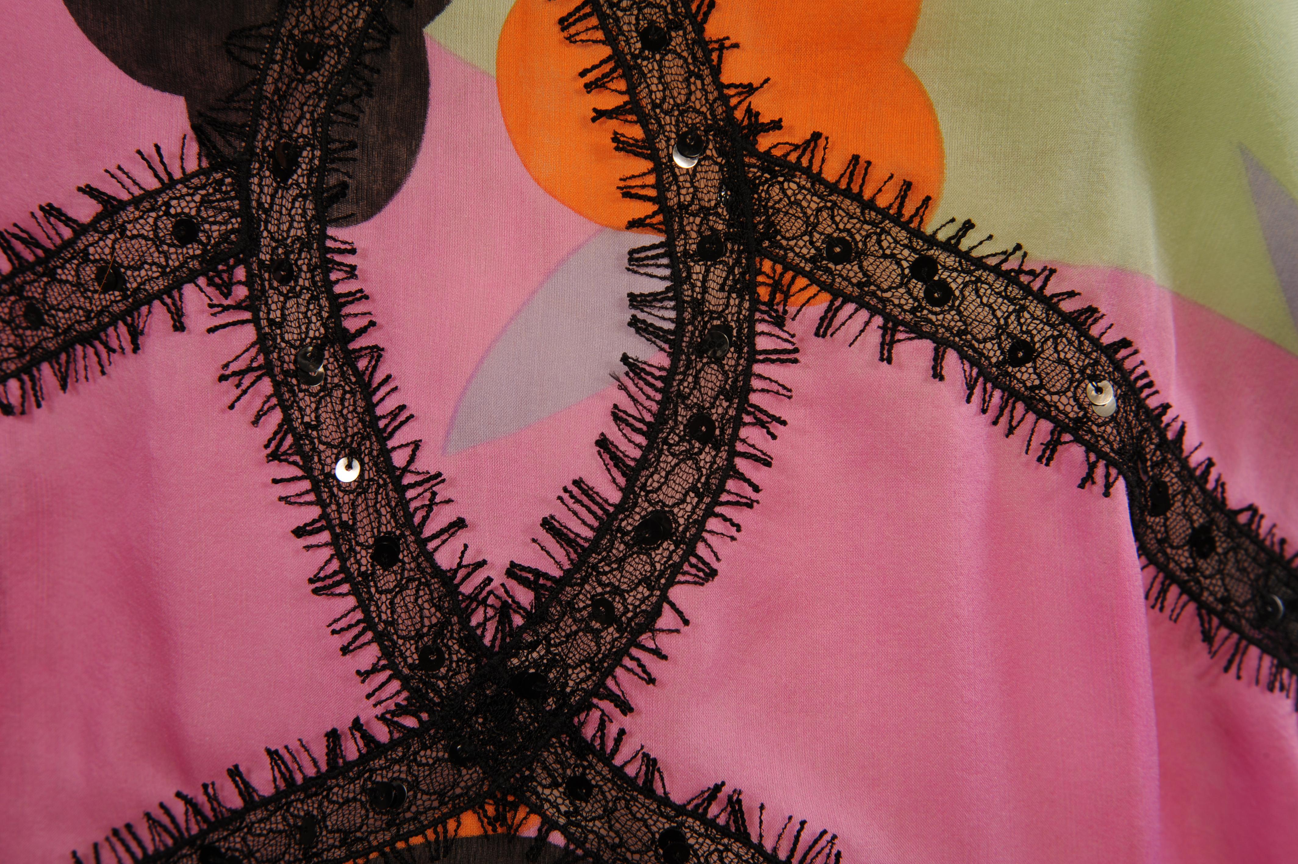 silk camisole with lace trim