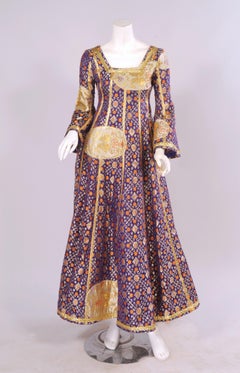 Giorgio di Sant Angelo Patchwork Klimt Dress 1969