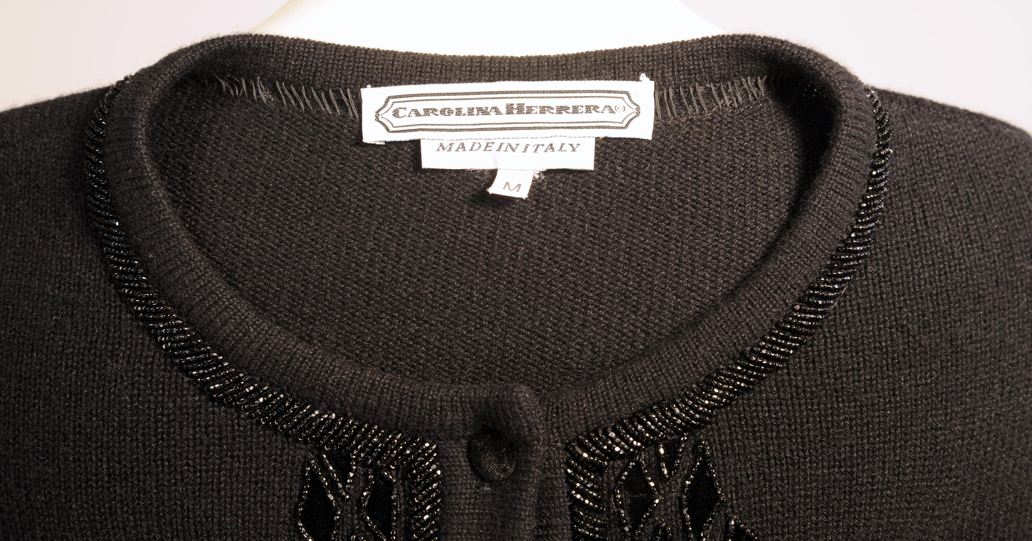 carolina herrera sweater